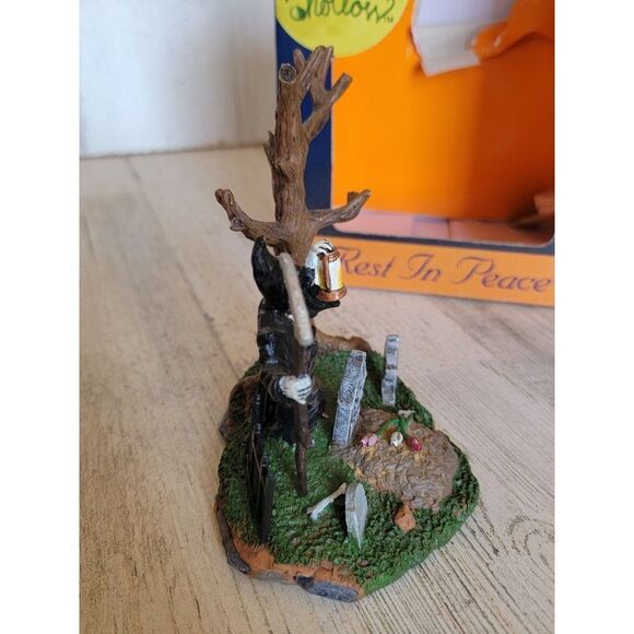 Rest in peace 2006 Pumpkin Hollow Village accessory Halloween - Picture 8 of 8